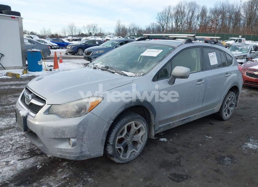 Photo 2 of 2014 Subaru Xv CROSSTREK 2.0I PREMIUM (VIN JF2GPACCXE8325576)