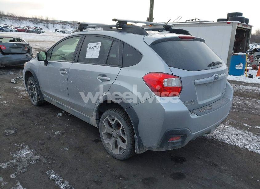 Photo 3 of 2014 Subaru Xv CROSSTREK 2.0I PREMIUM (VIN JF2GPACCXE8325576)