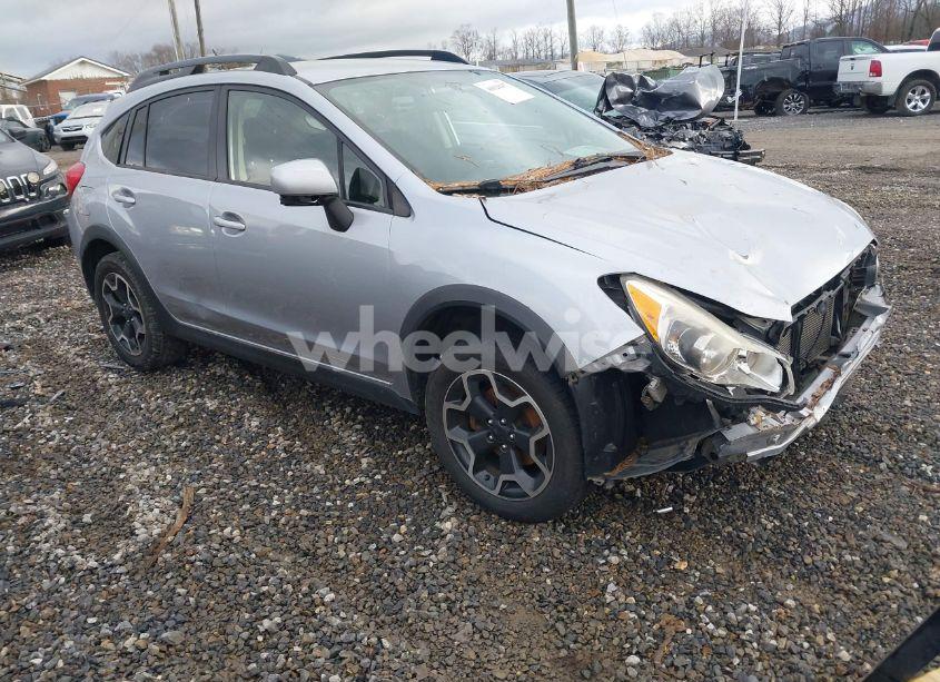 2014 Subaru Xv CROSSTREK 2.0I PREMIUM (VIN JF2GPACCXE8328218) main photo