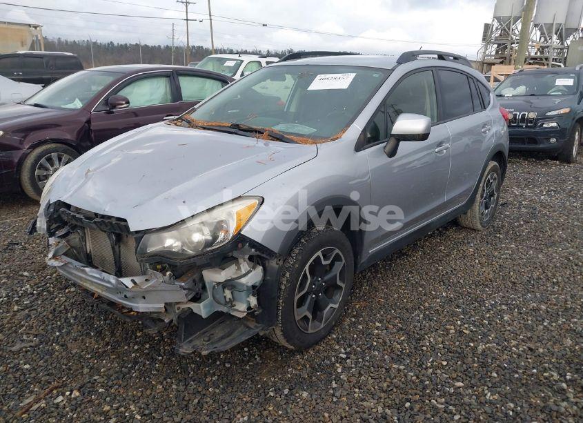 Photo 2 of 2014 Subaru Xv CROSSTREK 2.0I PREMIUM (VIN JF2GPACCXE8328218)