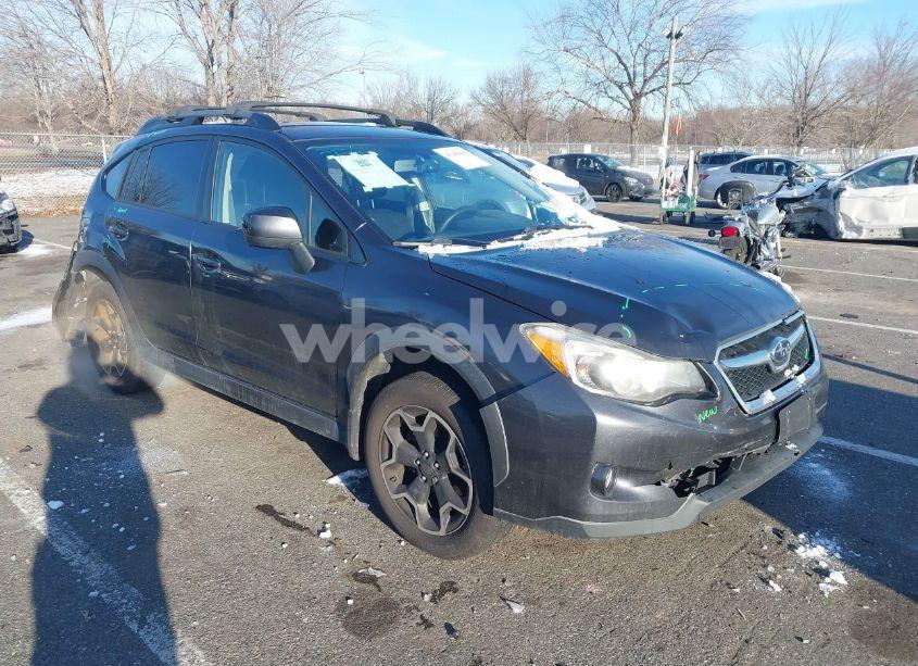 2014 Subaru Xv CROSSTREK 2.0I PREMIUM (VIN JF2GPACCXE9228520) main photo
