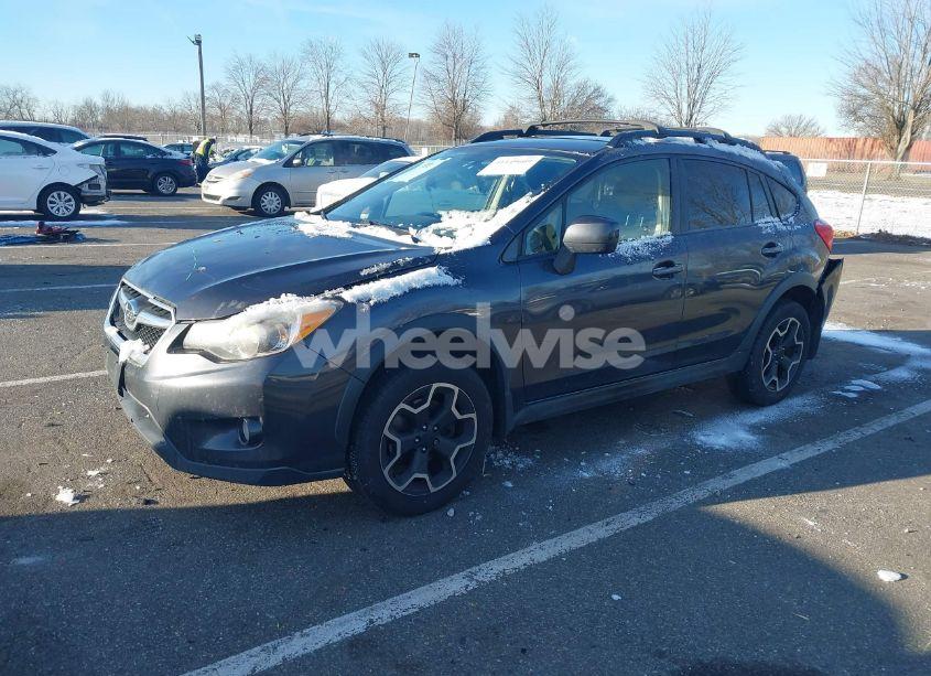Photo 2 of 2014 Subaru Xv CROSSTREK 2.0I PREMIUM (VIN JF2GPACCXE9228520)