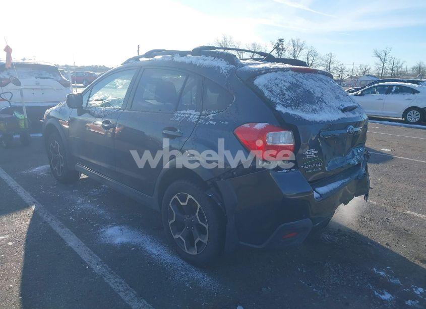 Photo 3 of 2014 Subaru Xv CROSSTREK 2.0I PREMIUM (VIN JF2GPACCXE9228520)