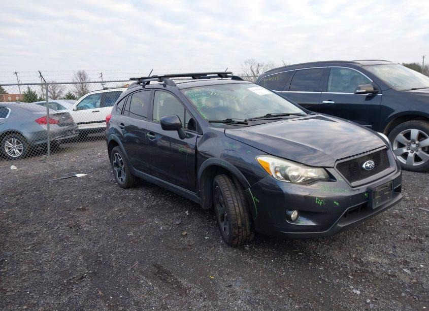 2014 Subaru Xv CROSSTREK 2.0I PREMIUM (VIN JF2GPACCXE9275935) main photo