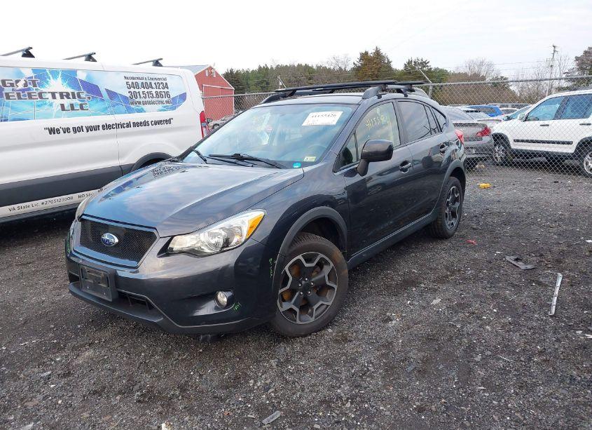 Photo 2 of 2014 Subaru Xv CROSSTREK 2.0I PREMIUM (VIN JF2GPACCXE9275935)