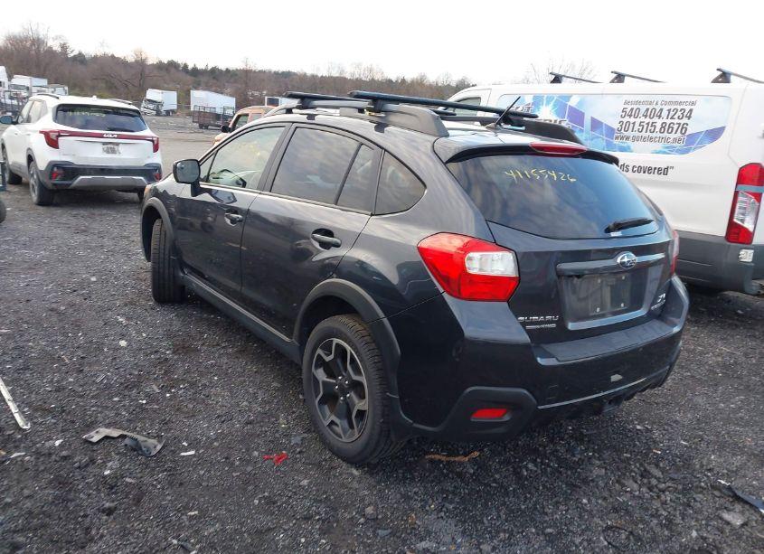Photo 3 of 2014 Subaru Xv CROSSTREK 2.0I PREMIUM (VIN JF2GPACCXE9275935)