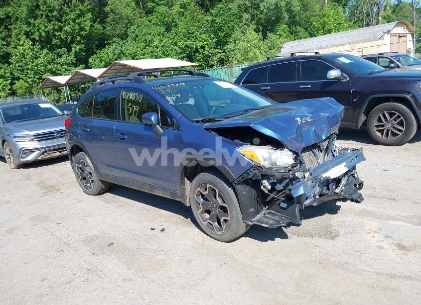 2015 Subaru Xv CROSSTREK 2.0I PREMIUM (VIN JF2GPADC0F8278817) main photo