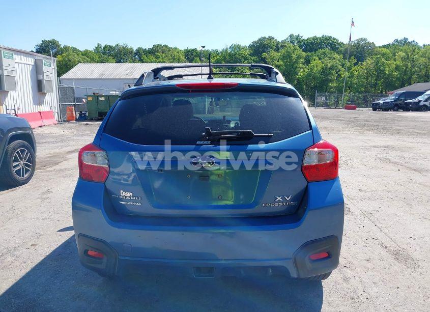 Photo 16 of 2015 Subaru Xv CROSSTREK 2.0I PREMIUM (VIN JF2GPADC0F8278817)
