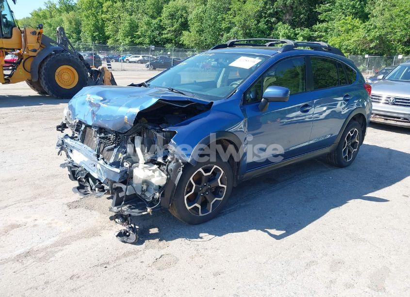 Photo 2 of 2015 Subaru Xv CROSSTREK 2.0I PREMIUM (VIN JF2GPADC0F8278817)