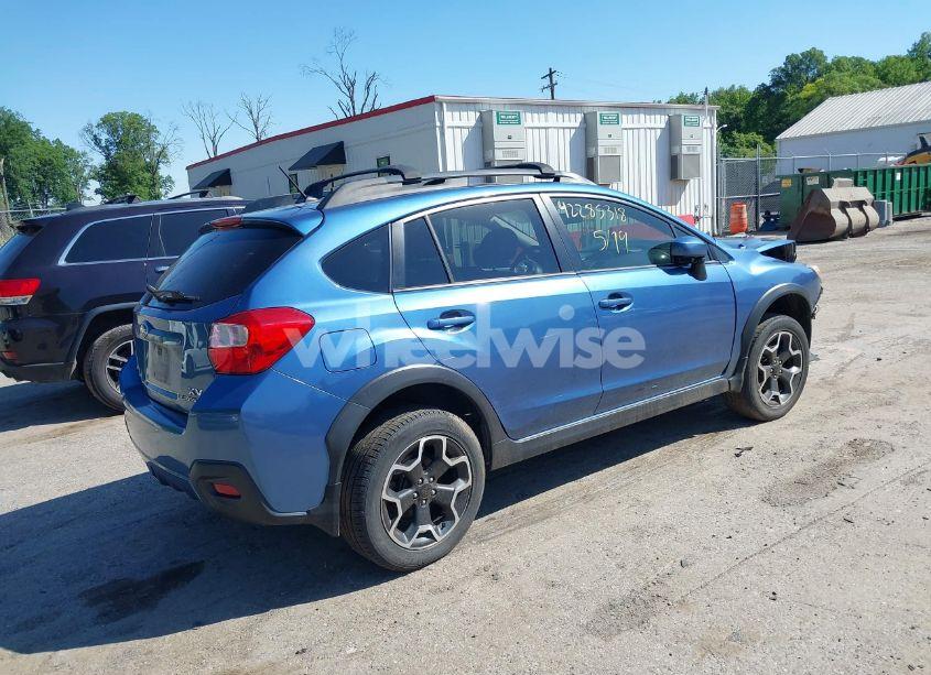 Photo 4 of 2015 Subaru Xv CROSSTREK 2.0I PREMIUM (VIN JF2GPADC0F8278817)