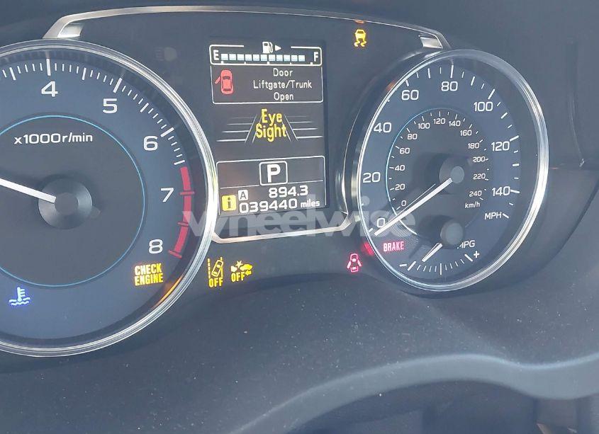 Photo 15 of 2016 Subaru Crosstrek 2.0I PREMIUM (VIN JF2GPADC0GH206100)