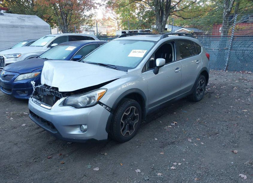 Photo 2 of 2015 Subaru Xv CROSSTREK 2.0I PREMIUM (VIN JF2GPADC3F8219700)
