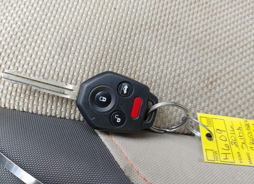 Photo 11 of 2016 Subaru Crosstrek 2.0I PREMIUM (VIN JF2GPADC3G8211548)