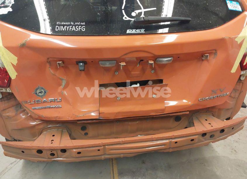 Photo 6 of 2015 Subaru Xv CROSSTREK 2.0I PREMIUM (VIN JF2GPADC6F8290566)