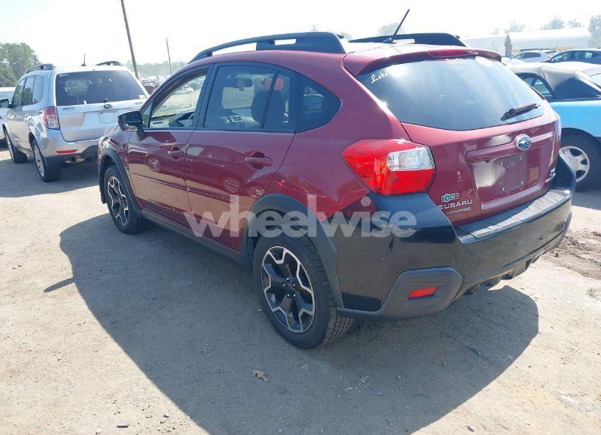Photo 3 of 2015 Subaru Xv CROSSTREK 2.0I PREMIUM (VIN JF2GPADC6F8312100)