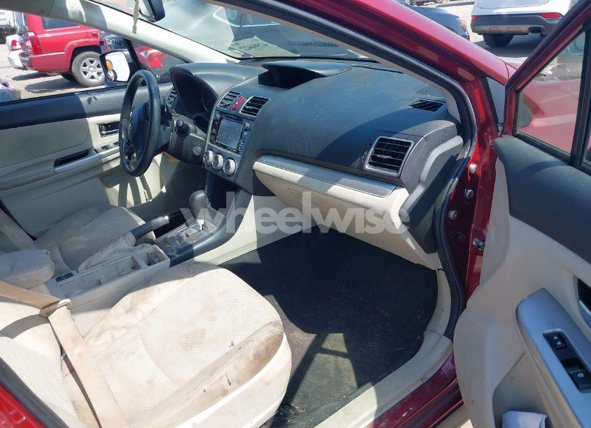 Photo 5 of 2015 Subaru Xv CROSSTREK 2.0I PREMIUM (VIN JF2GPADC6F8312100)