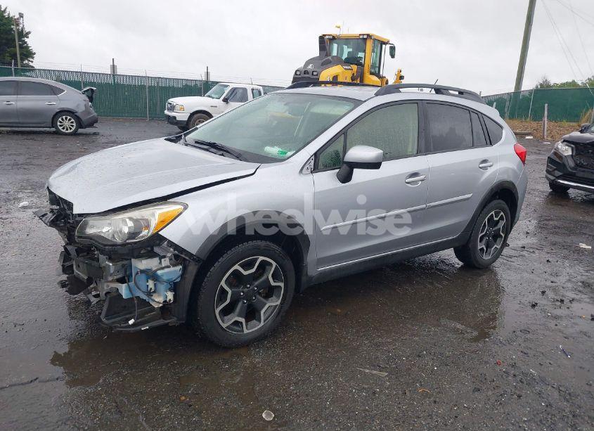 Photo 2 of 2015 Subaru Xv CROSSTREK 2.0I PREMIUM (VIN JF2GPADC7F8228383)