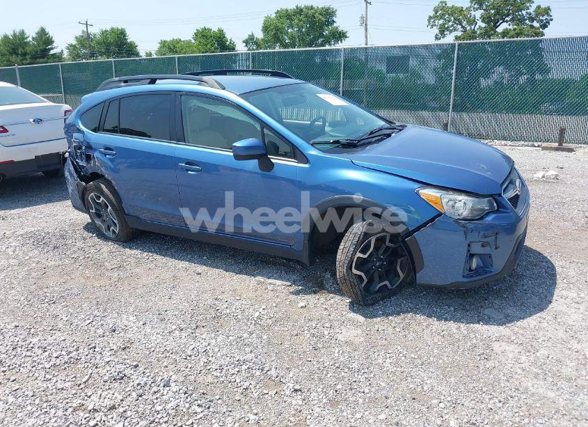 2017 Subaru Crosstrek 2.0I PREMIUM (VIN JF2GPADCXH8254804) main photo