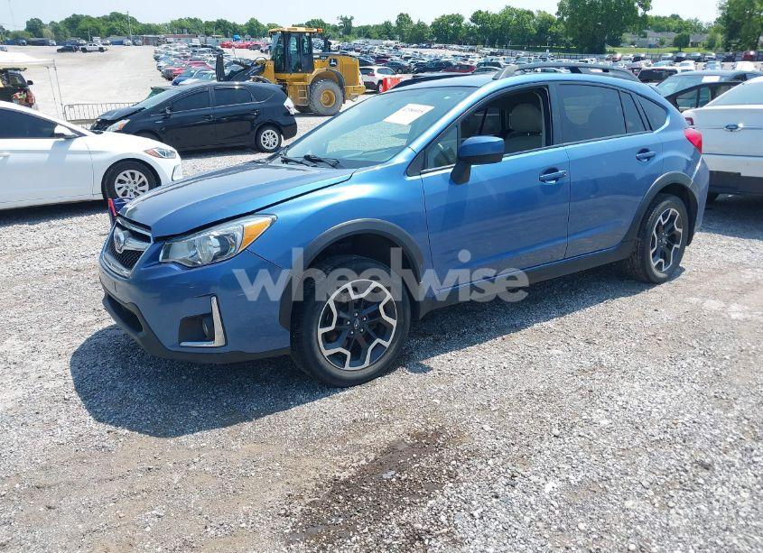 Photo 2 of 2017 Subaru Crosstrek 2.0I PREMIUM (VIN JF2GPADCXH8254804)