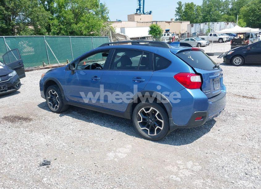 Photo 3 of 2017 Subaru Crosstrek 2.0I PREMIUM (VIN JF2GPADCXH8254804)