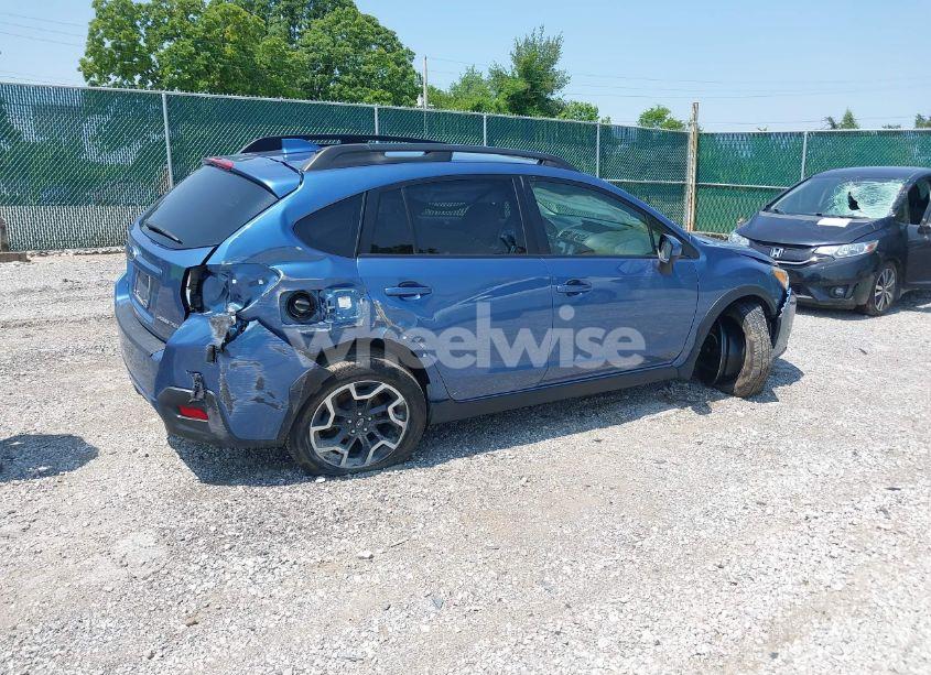 Photo 4 of 2017 Subaru Crosstrek 2.0I PREMIUM (VIN JF2GPADCXH8254804)