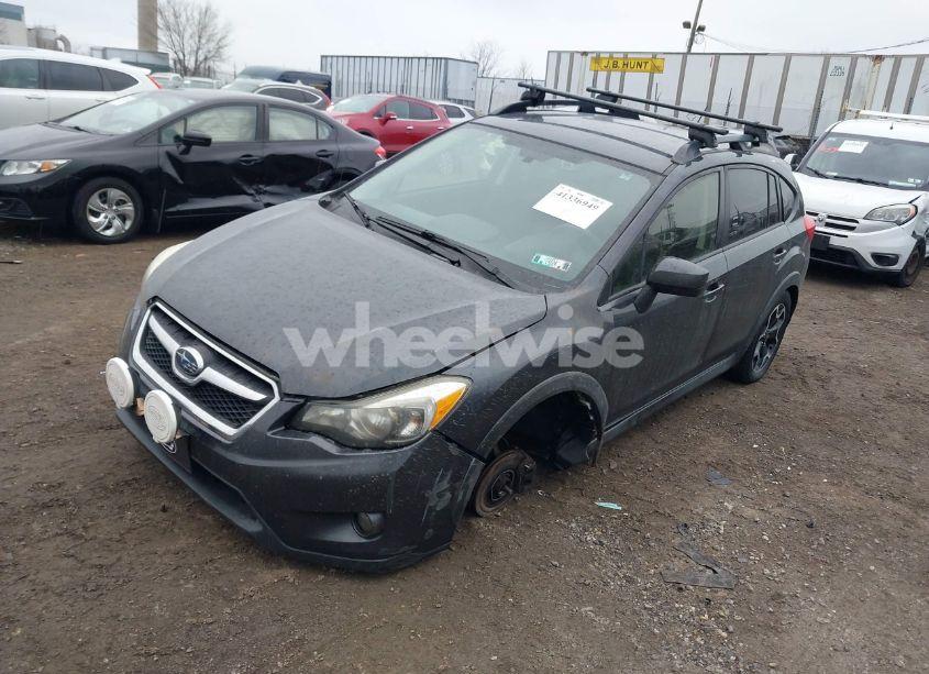Photo 2 of 2015 Subaru Xv CROSSTREK 2.0I PREMIUM (VIN JF2GPAFC9FH328966)