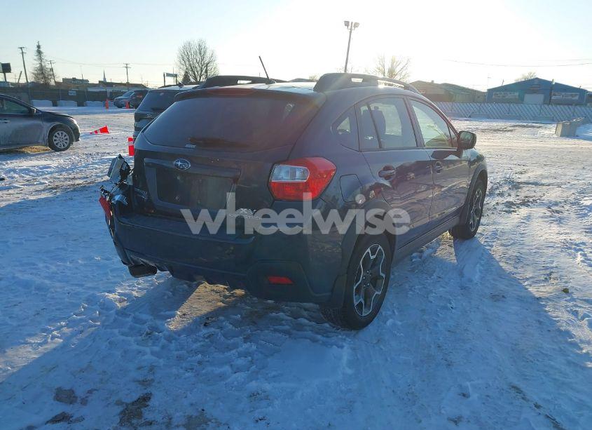 Photo 4 of 2014 Subaru Xv CROSSTREK 2.0I LIMITED (VIN JF2GPAGC0E8319635)
