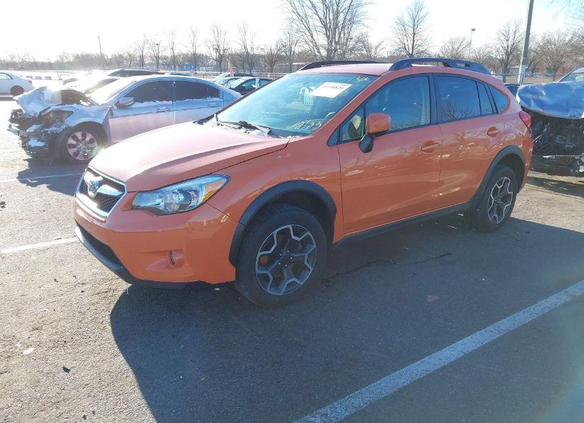 Photo 2 of 2014 Subaru Xv CROSSTREK 2.0I LIMITED (VIN JF2GPAGC1E8205465)