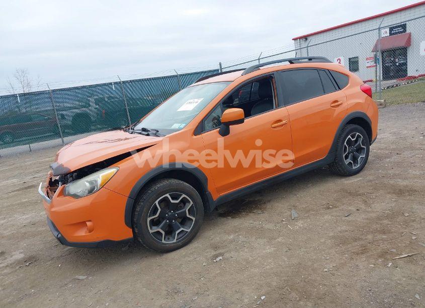 Photo 2 of 2013 Subaru Xv CROSSTREK 2.0I LIMITED (VIN JF2GPAGC2D2824674)