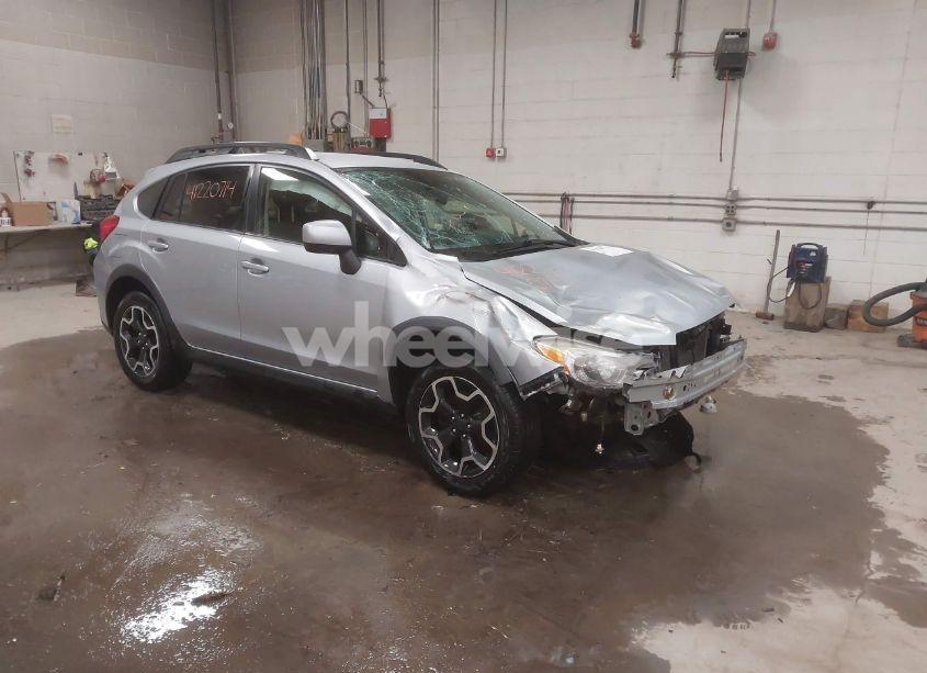 2014 Subaru Xv CROSSTREK 2.0I LIMITED (VIN JF2GPAGC2E8233839) main photo