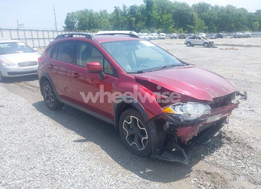 2014 Subaru Xv CROSSTREK 2.0I LIMITED (VIN JF2GPAGC2E8308524) main photo