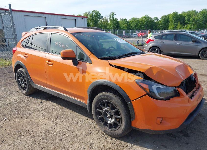 2013 Subaru Xv CROSSTREK 2.0I LIMITED (VIN JF2GPAGC3D2896709) main photo