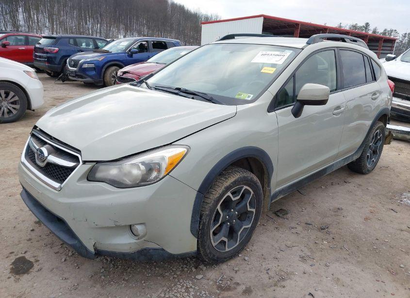 Photo 2 of 2014 Subaru Xv CROSSTREK 2.0I LIMITED (VIN JF2GPAGC3E8239603)