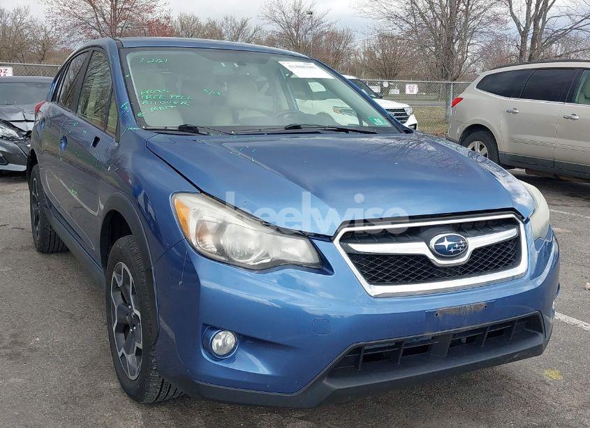 2014 Subaru Xv CROSSTREK 2.0I LIMITED (VIN JF2GPAGC3E8252710) main photo
