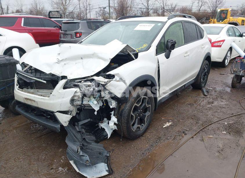 Photo 2 of 2014 Subaru Xv CROSSTREK 2.0I LIMITED (VIN JF2GPAGC3E8274142)