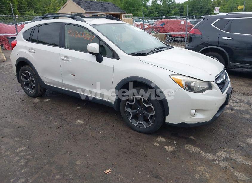 2014 Subaru Xv CROSSTREK 2.0I LIMITED (VIN JF2GPAGC4E8202253) main photo