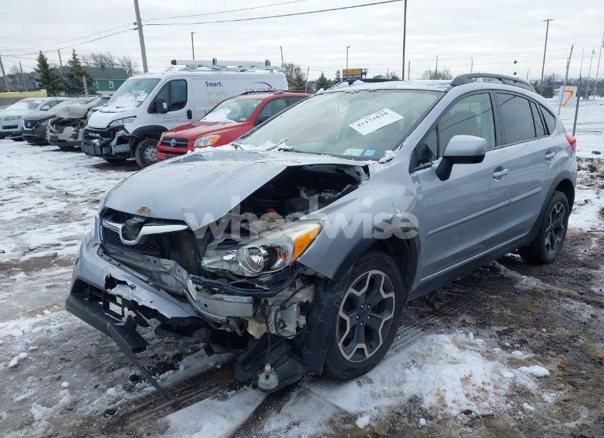 Photo 2 of 2014 Subaru Xv CROSSTREK 2.0I LIMITED (VIN JF2GPAGC4E8321226)