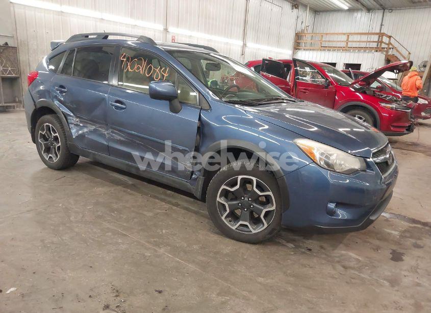 2013 Subaru Xv CROSSTREK 2.0I LIMITED (VIN JF2GPAGC5D2881810) main photo