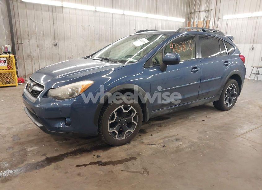 Photo 2 of 2013 Subaru Xv CROSSTREK 2.0I LIMITED (VIN JF2GPAGC5D2881810)
