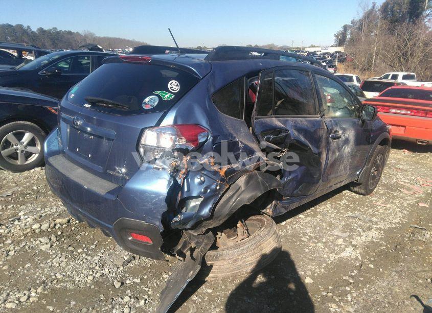 Photo 4 of 2014 Subaru Xv CROSSTREK 2.0I LIMITED (VIN JF2GPAGC5E8233267)