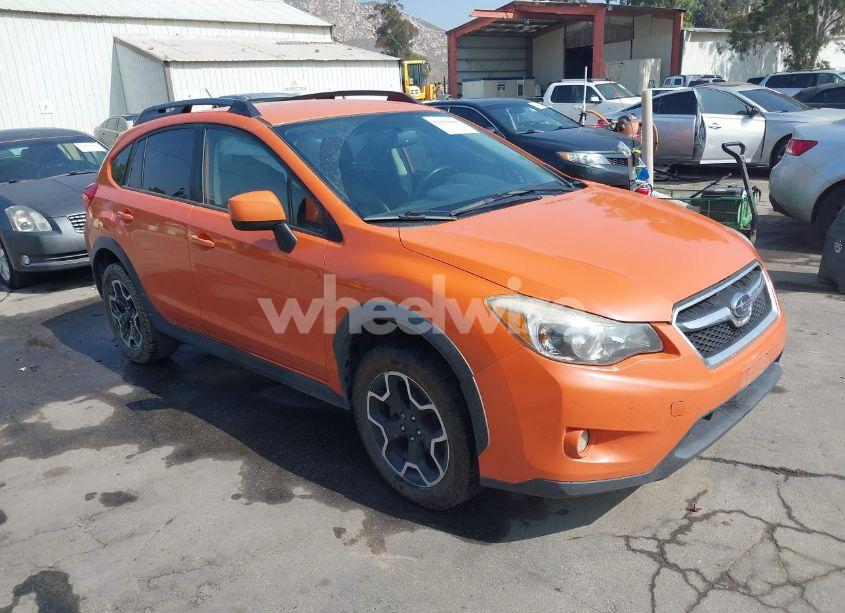 2014 Subaru Xv CROSSTREK 2.0I LIMITED (VIN JF2GPAGC5E8306508) main photo