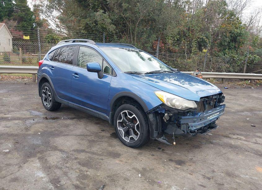 2014 Subaru Xv CROSSTREK 2.0I LIMITED (VIN JF2GPAGC5E8310736) main photo