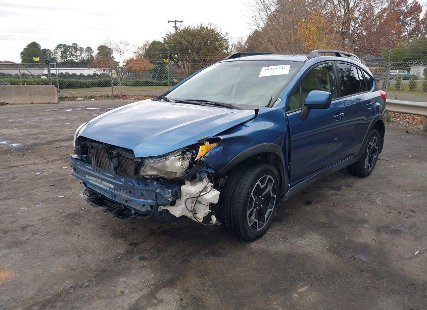 Photo 2 of 2014 Subaru Xv CROSSTREK 2.0I LIMITED (VIN JF2GPAGC5E8310736)