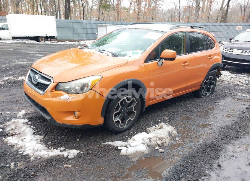 Photo 2 of 2014 Subaru Xv CROSSTREK 2.0I LIMITED (VIN JF2GPAGC6E8338397)