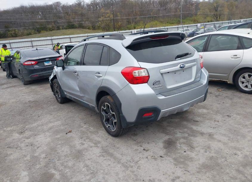 Photo 3 of 2014 Subaru Xv CROSSTREK 2.0I LIMITED (VIN JF2GPAGC7E8225607)