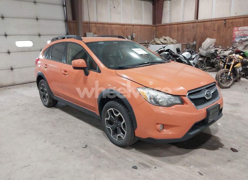 2014 Subaru Xv CROSSTREK 2.0I LIMITED (VIN JF2GPAGC8E8203454) main photo