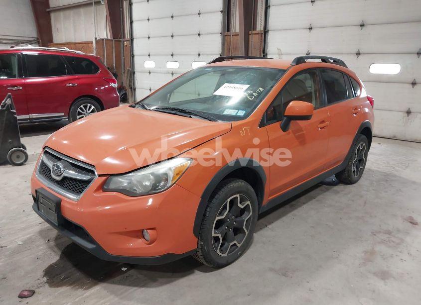 Photo 2 of 2014 Subaru Xv CROSSTREK 2.0I LIMITED (VIN JF2GPAGC8E8203454)
