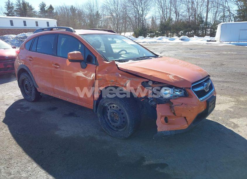 2014 Subaru Xv CROSSTREK 2.0I LIMITED (VIN JF2GPAGC8E8299697) main photo