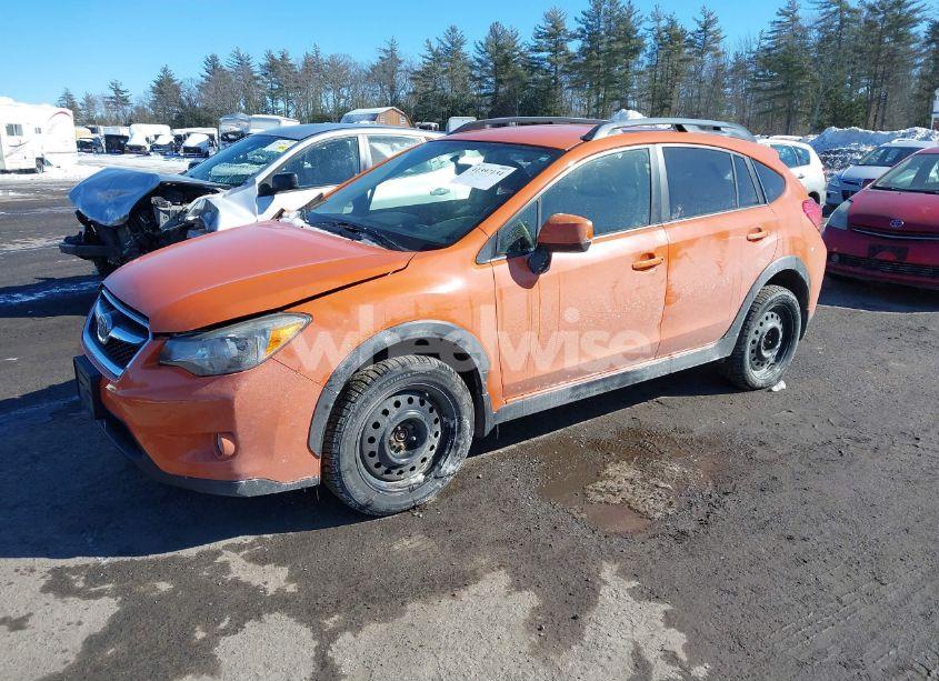 Photo 2 of 2014 Subaru Xv CROSSTREK 2.0I LIMITED (VIN JF2GPAGC8E8299697)