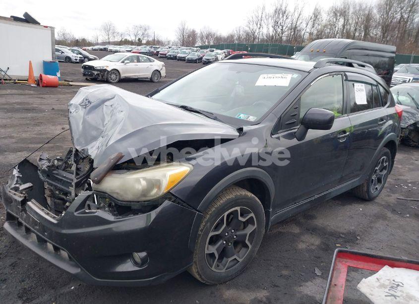 Photo 2 of 2014 Subaru Xv CROSSTREK 2.0I LIMITED (VIN JF2GPAGC9E8283671)